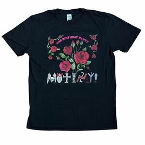 The Birthday Party Band Tee Shirt Mutiny Album Large Nick Cave Bad Seeds